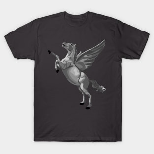 Gray Pegasus T-Shirt